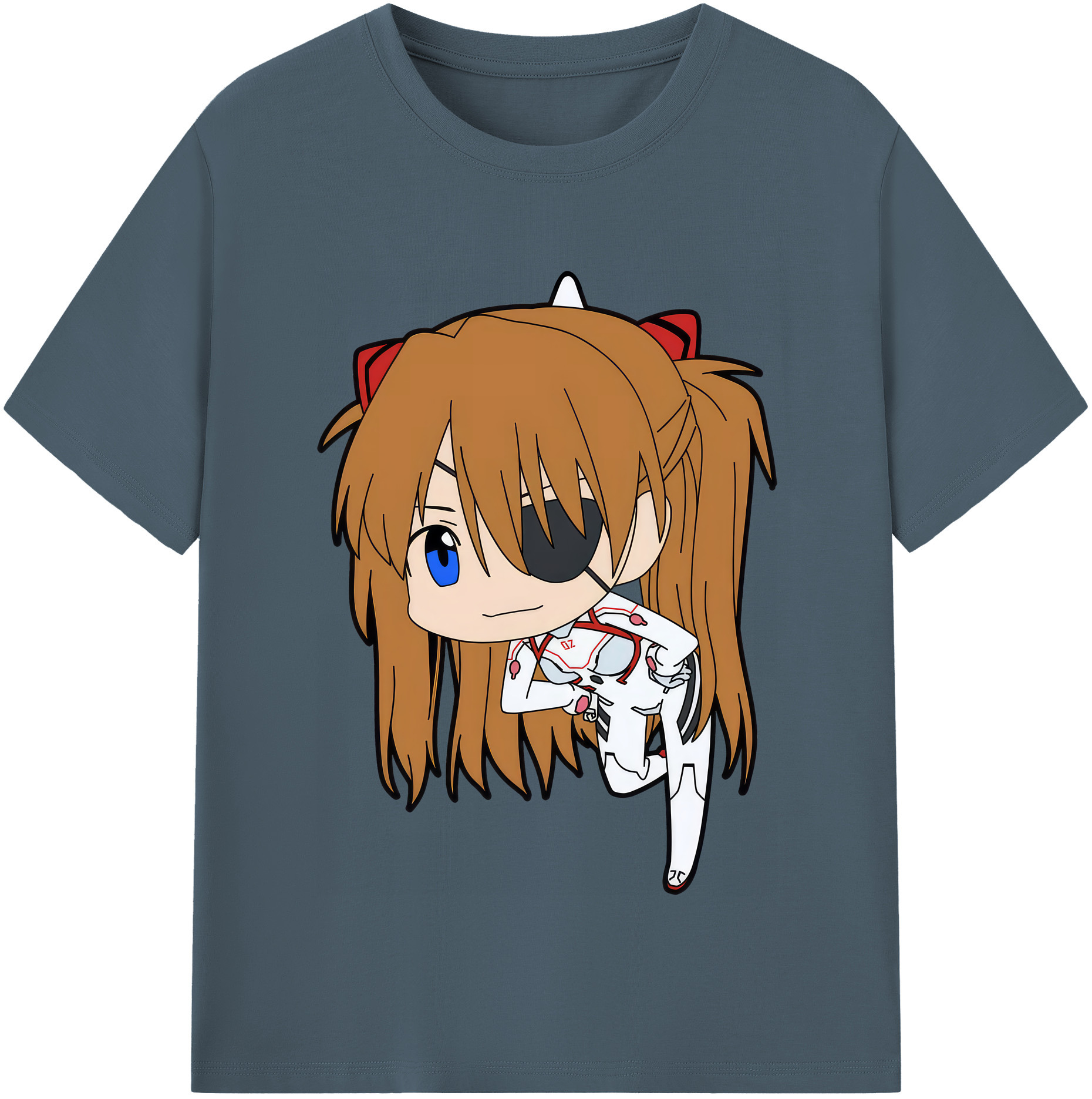 （画像用） EVA 新世紀エヴァンゲリオン 綿100％半袖Tシャツ（フロントプリント）